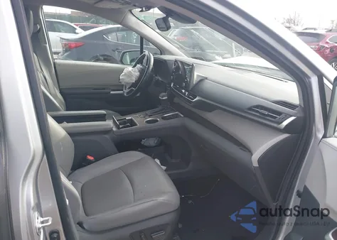 2022 Toyota Sienna Xle из США, поврежденный, VIN 5TDYSKFC7NS071873